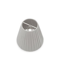 Zenith Grey Lampshade Zenith Grey Lampshade, small